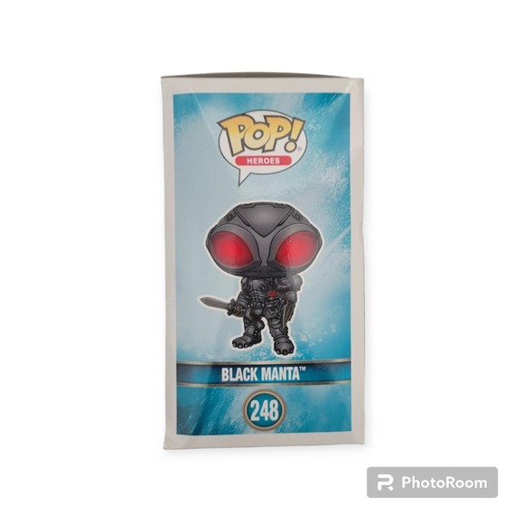 Funko Pop Aquaman Black Manta 248 - Picture 6 of 7